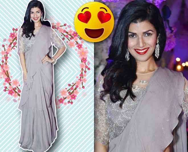 ऋद्धि मेहरा की ड्रेस में निमरत कौर best and worst dressed celebrities of the week movie fashion inside