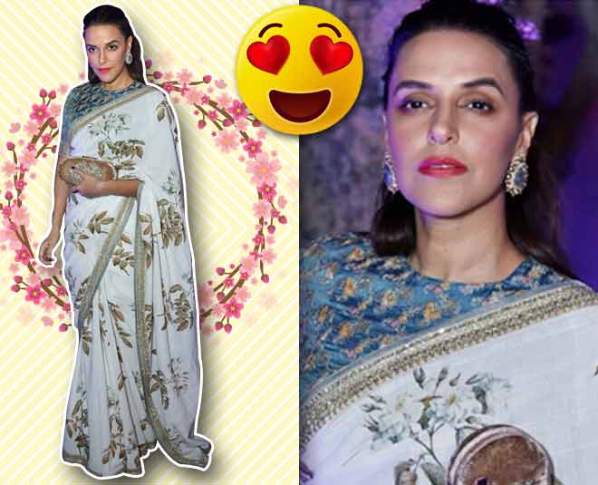 सब्यसाची की साड़ी में नेहा धूपिया best and worst dressed celebrities of the week movie fashion inside