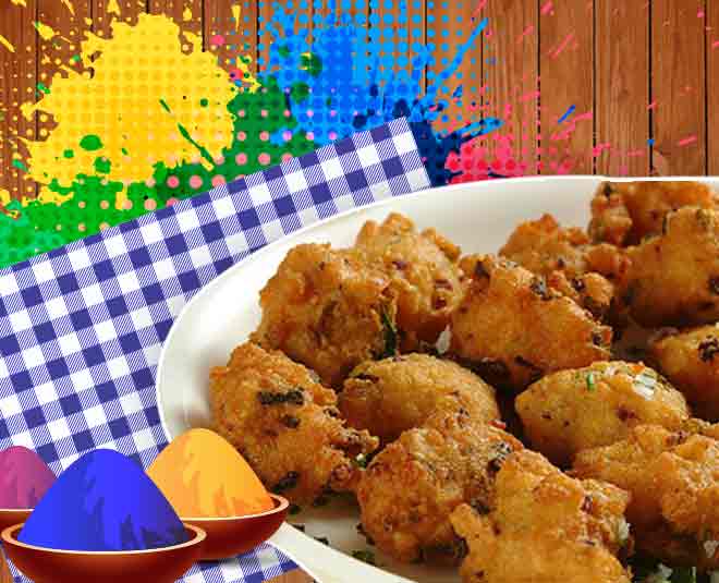 bhang pakora recipe inside 
