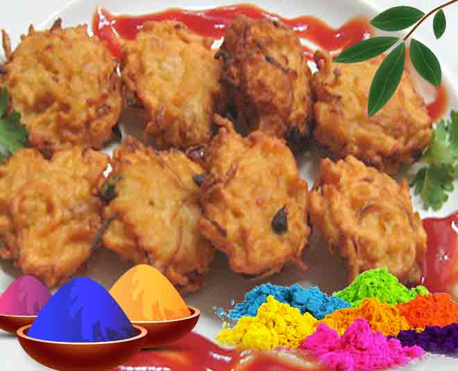 bhang pakora recipe inside 