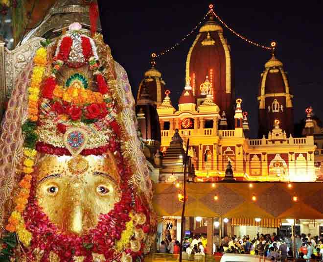 chaitra navratri visit these delhi famous temple ()