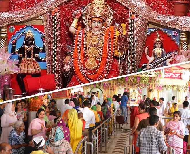 chaitra navratri visit these delhi famous temple ()