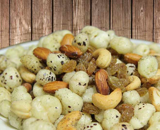 dry fruit namkeen inside 