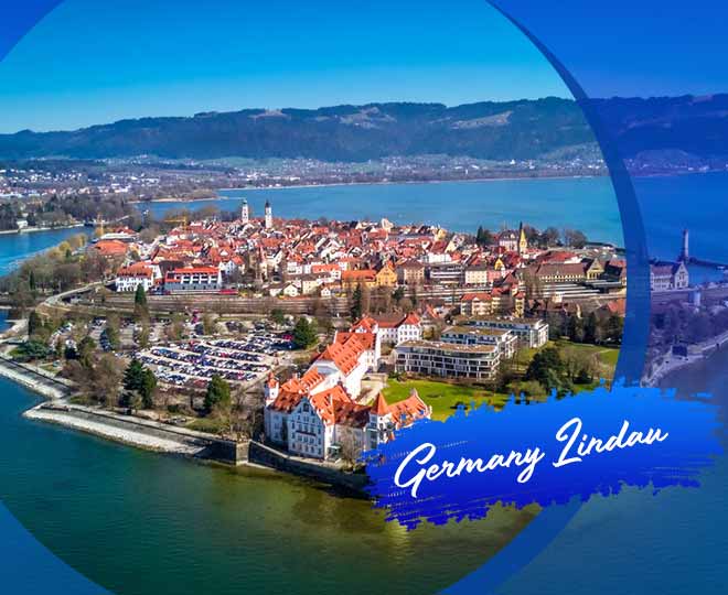 germany lindau famous islands