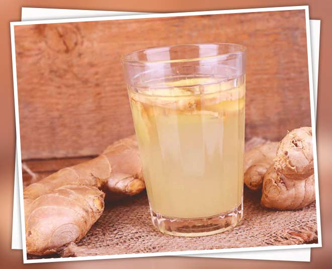 ginger juice for headache