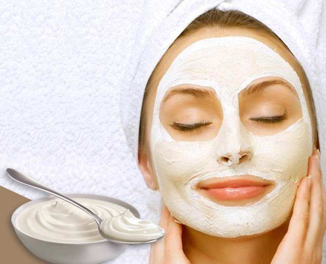 glowing skin face mask