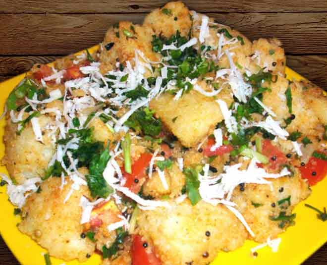 idli chaat south indian food inside 