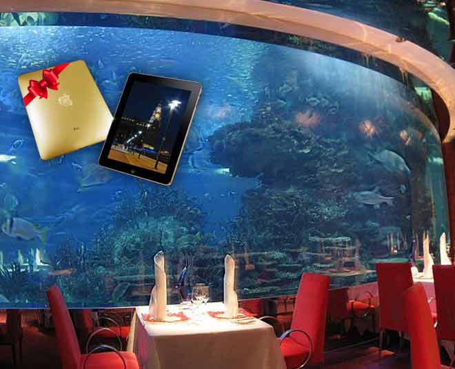 in this hotel of dubai guest got gold ipad  ()