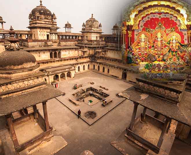 in this temple god hanuman look a like woman       ()