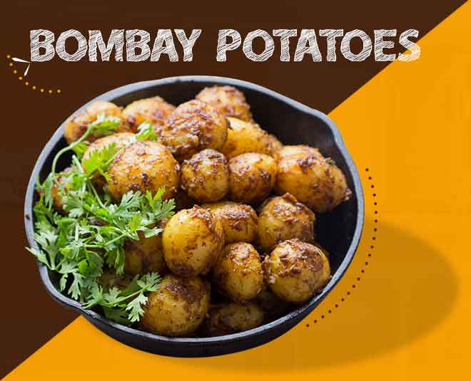 बॉम्बे आलू instant indian food Bombay Potatoes