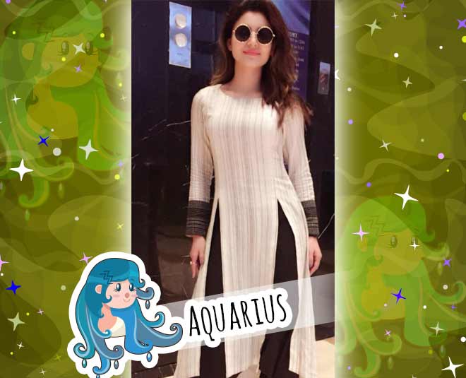 कुम्भ- Aquarius kurta design according to your zodiac sign Aquarius