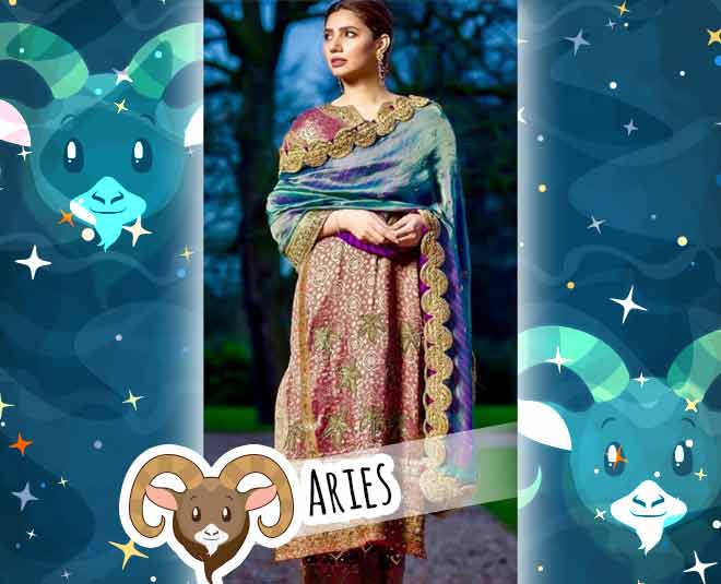 मेष- Arise kurta design according to your zodiac sign Aries