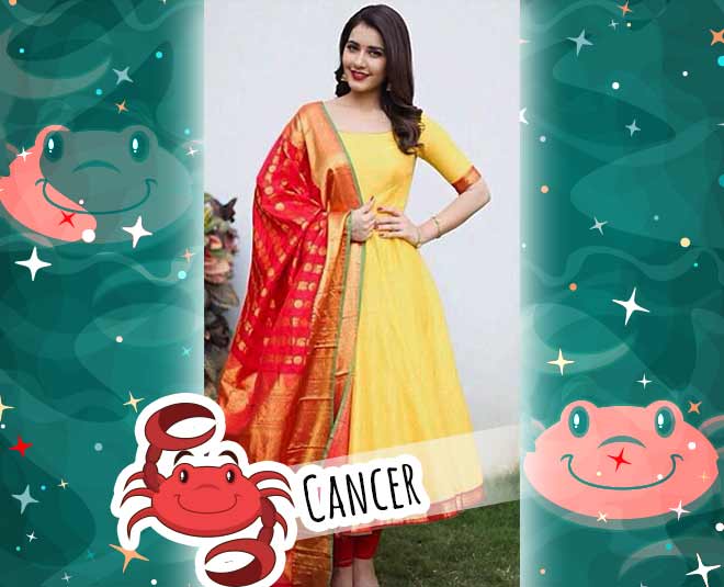 कर्क- Cancer kurta design according to your zodiac sign Cancer