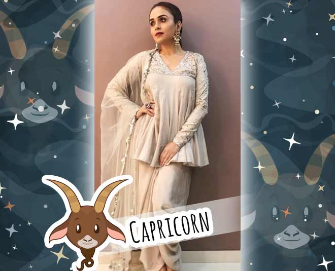 मकर- Capricorn kurta design according to your zodiac sign Capricorn