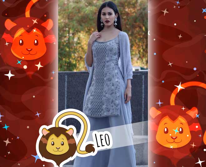 सिंह- Leo kurta design according to your zodiac sign Leo