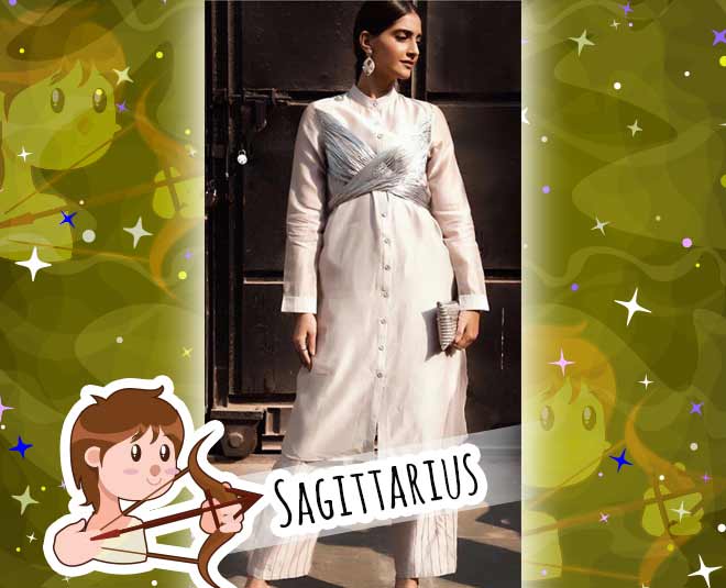 Sagittarius- धनु kurta design according to your zodiac sign Sagittarius