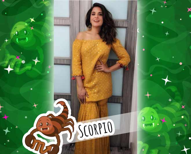 वृश्चिक- Scorpio kurta design according to your zodiac sign Scorpio