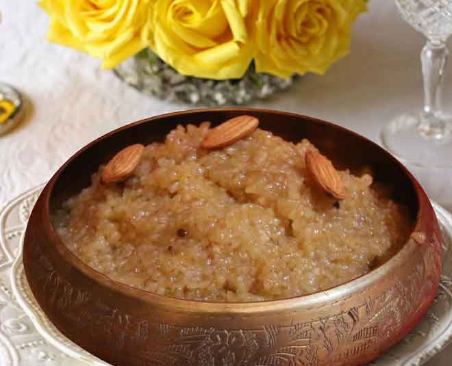 laapsi daliya rajasthani food inside