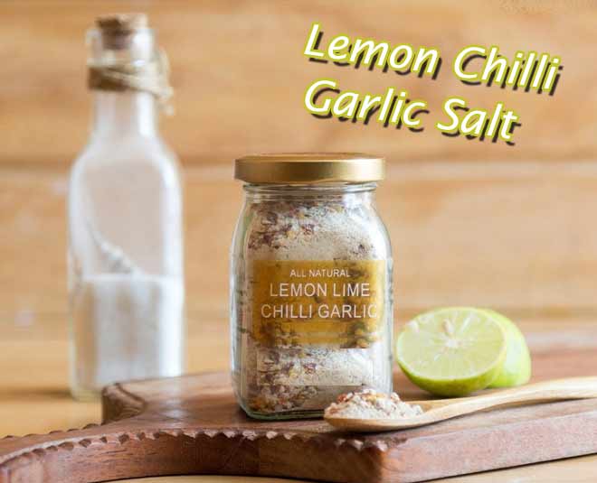 lemon chilli garlic salt