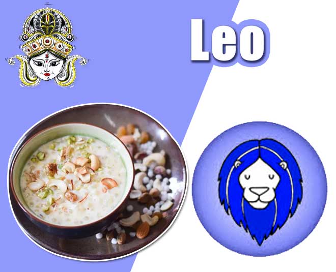 Leo- सिंह leo fruit zodiac navratre