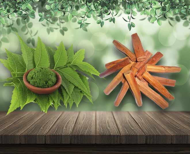 neem face mask chandan