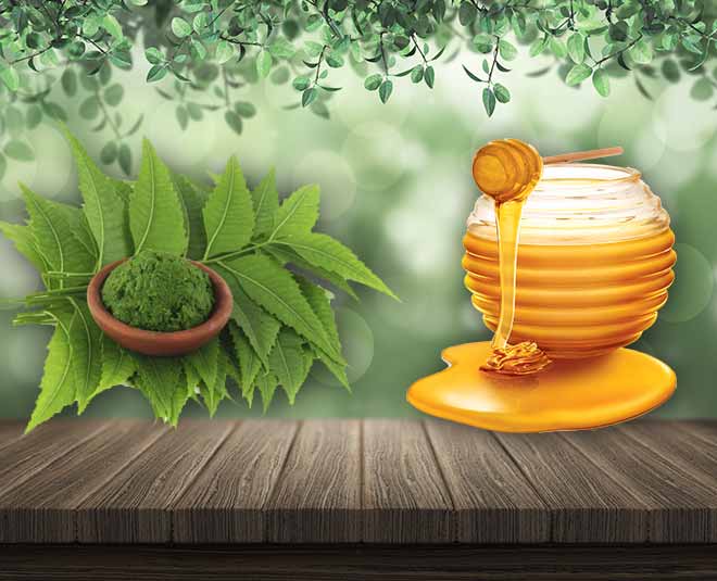 neem face mask honey