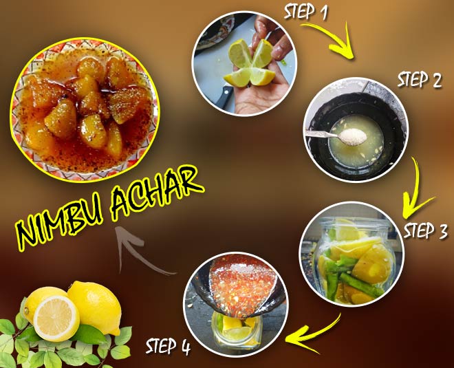nimbu gud achar khatta meetha INSIDE