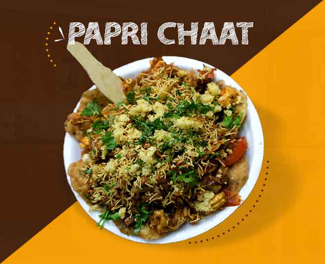 पापड़ी चाट papri chaat instant indian food