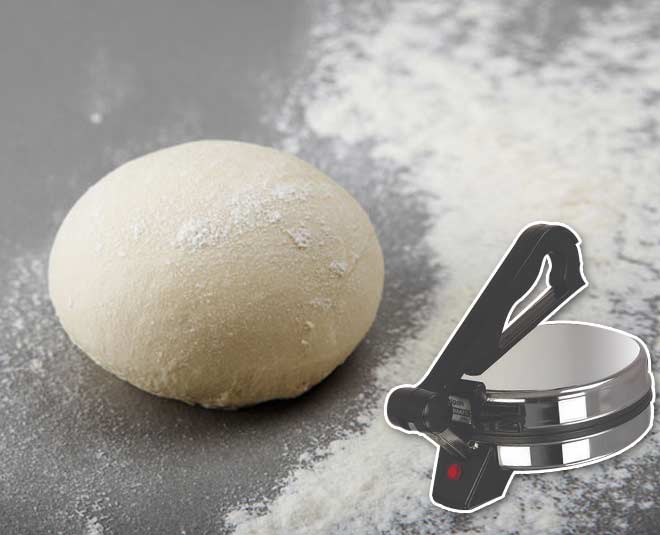 perfect round roti machine