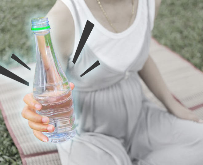 plastic water bottle main