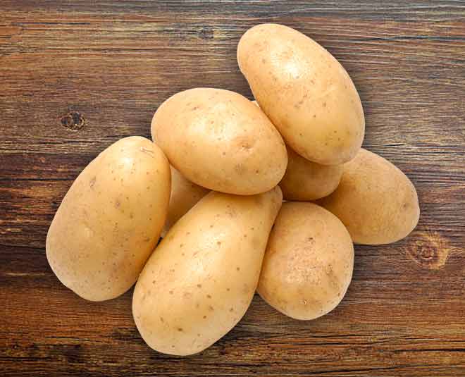 potato for underarms