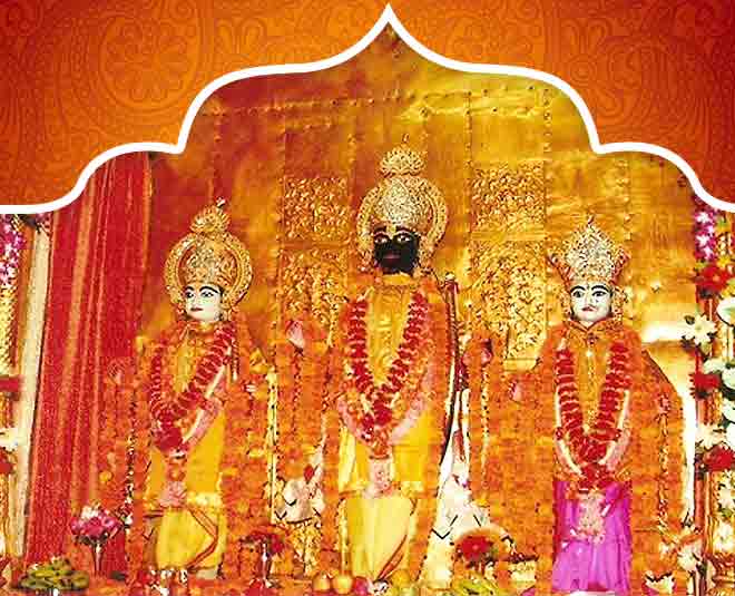 raghunath temple history inside 