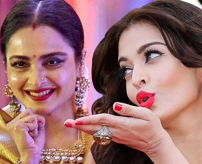 rekha wrote open letter to aishwarya rai bachchan  ()