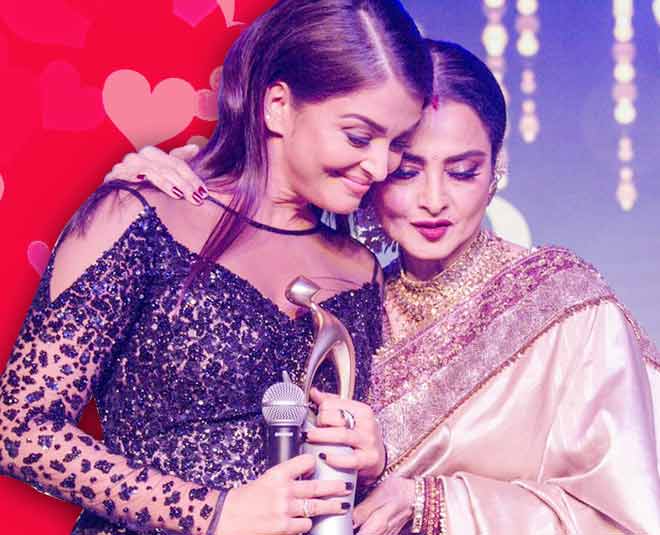 rekha wrote open letter to aishwarya rai bachchan  ()