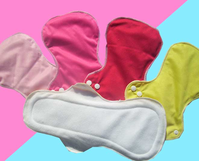 sanitary pads health in