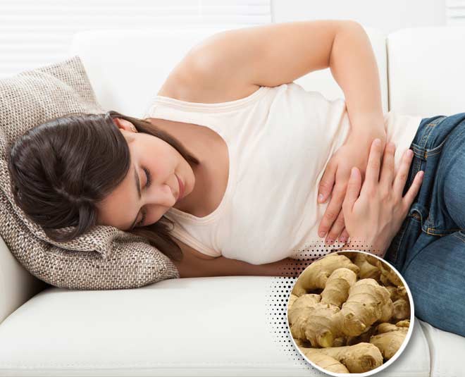 stomach pain remedies ginger