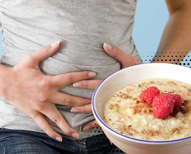 stomach pain remedies oat meal