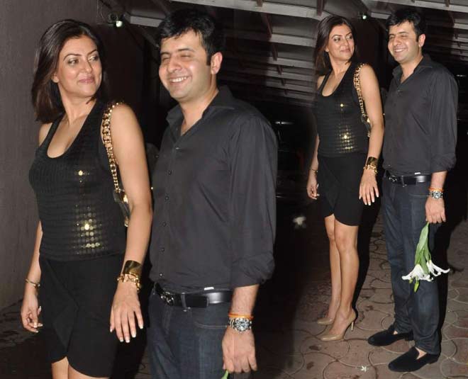 sushmita sen reveled about her relationship on instagram  ()