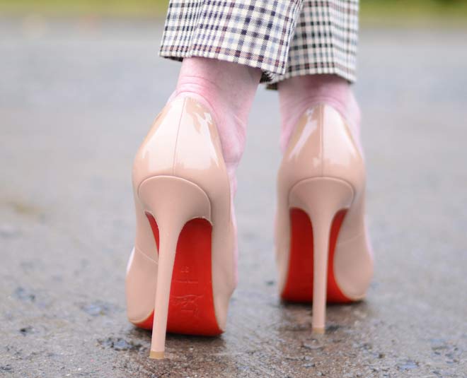 tips to wearing high heels inside 