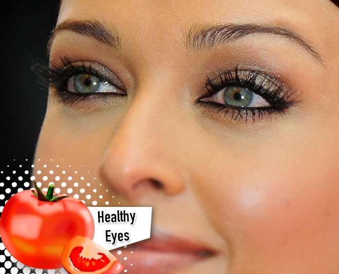 tomato benefits eye health