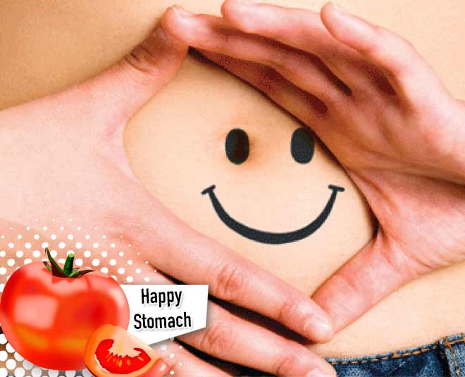 tomato benefits happy stomach