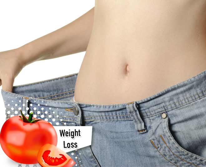 tomato benefits weight loss