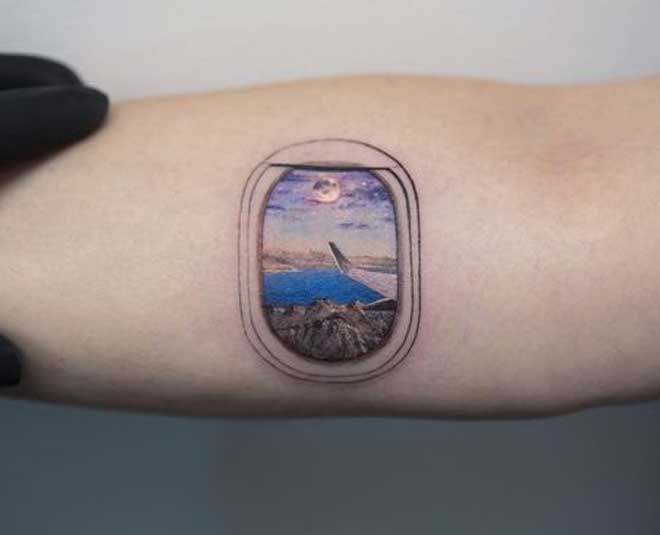 travel tattoos inside 