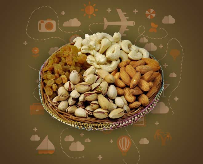 travelling weight loss dry fruits