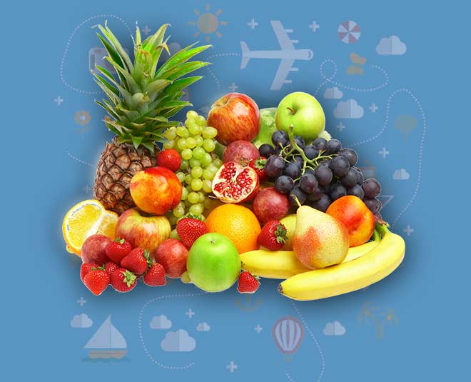 travelling weight loss fruits