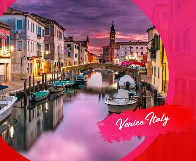venice italy famous islands