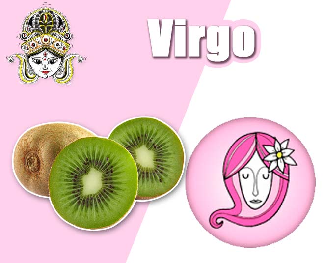 Virgo- कन्या virgo fruit zodiac navratre