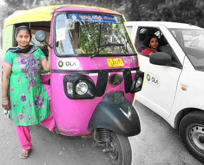 women get security by women cab drivers  ()