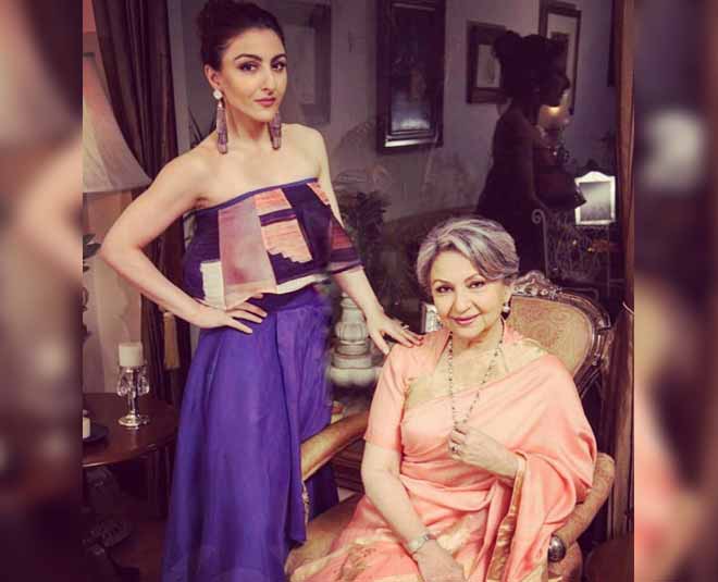 जानह्वी कपूर ही नहीं बॉलीवुड की इन एक्ट्रेलसेस के पास भी है मां और सास की विरासत  ()