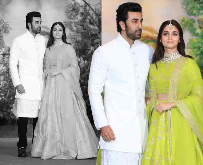 आलिया भट्ट और रणबीर कपूर Aishwarya Rai salman Khan Alia Bhatt sonam kapoor reception inside